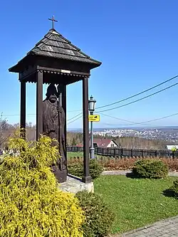 Widok na Tarnów z Góry św. Marcina