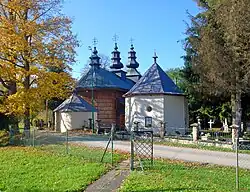 Widok od strony wschodniej