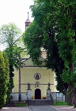 Kościół pw. Świętego Jana Chrzciciela w Zawichoście