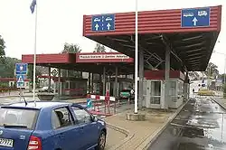 Widok od strony czeskiej (sierpień 2004)