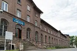 Dworzec PKP Zawidów (czerwiec 2015)