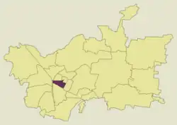 Położenie na mapie