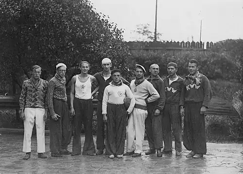 Klubowa ósemka – zawodnicy