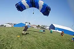 Marcin Mucha – spadochrony szybkie