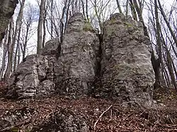 Zbędowa Skała (mniejsza)