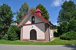 Kapliczka w Zboiskach