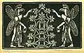 Dvě mýtické postavy, grafika, 1908