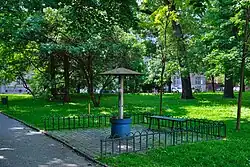 Zdrój Królewski na Placu Inwalidów