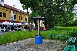 Zdrój Nadzieja przy ul. Podchorążych