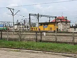 Zebrzydowice – miejsce odprawy granicznej ruchu towarowego (2008)