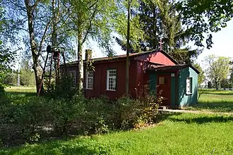 Zabytkowy kościół w Buschdorf