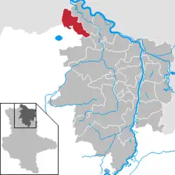 Położenie na mapie