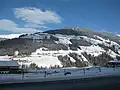 Zell am Ziller zimą
