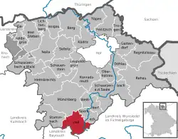 Położenie na mapie