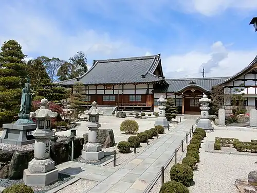 Świątynia Zendai-ji, Kani (2018)