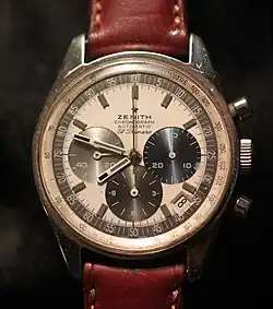 Zenith El Primero z 1970 r.