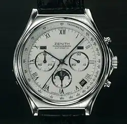 Zenith El Primero z około 1985 r.