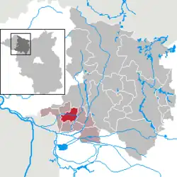 Położenie na mapie