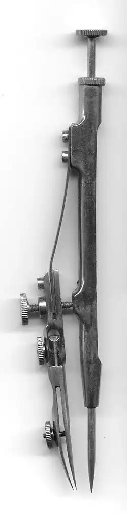 Zerownik z końcówką grafionową