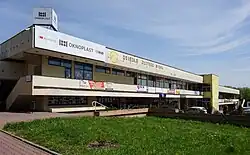 Zespół pawilonów handlowo-usługowych(proj. Olgierd Krajewski, 1970–1971)