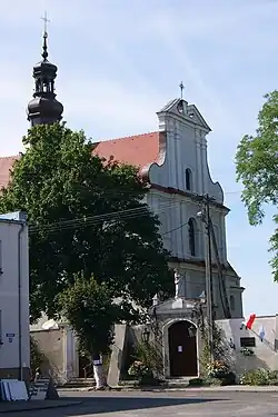 klasztor reformatów z 1773 r.