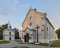 Zespół kościoła parafialnego pw. św. Floriana