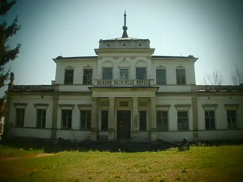 Pałac w Sancygniowie