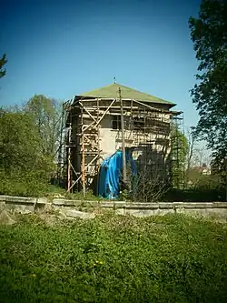 Lamus - dawna wieża obronna