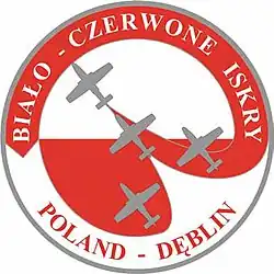 Logo Biało-Czerwone Iskry