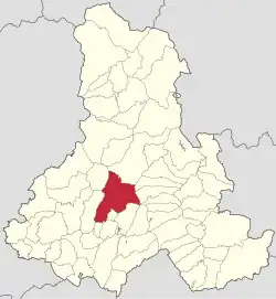 Położenie na mapie