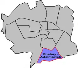 Położenie na mapie