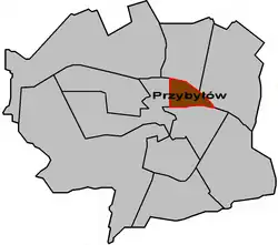 Położenie na mapie