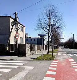 Ulica Stanisława Fijałkowskiego.