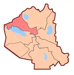 Położenie na mapie