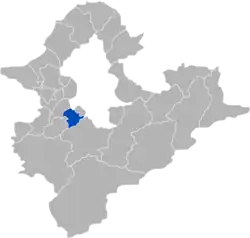 Położenie na mapie