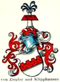 Herb von Ziegler und Klipphausen