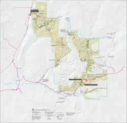 Plan Park Narodowy Zion