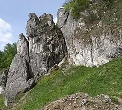 Zjazdowa Turnia od północnego wschodu
