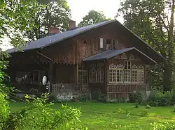 Leśniczówka w Złatnej