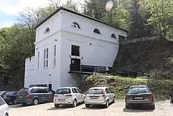 Restauracja w dawnym budynku łamacza