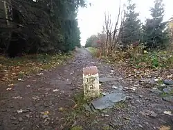 Znak gran. nr II/147/2 (listopad 2014)