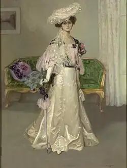 Portet Elfy Cilly, Muzeum Narodowe w Krakowie