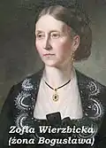 Zofia Wierzbicka Horodyńska.