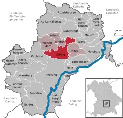 Położenie na mapie