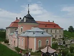 Zamek w Złoczowie i Pałac Chiński