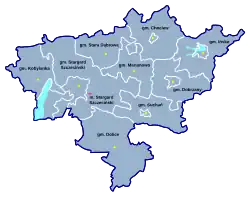 Plan powiatu stargardzkiego