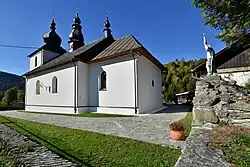 Zubrzyk, kościół filialny w dawnej cerkwi