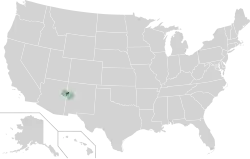 Mapa grupy etnicznej