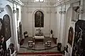 Wnętrze kaplicy św. Stefana