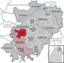 Położenie na mapie